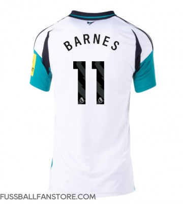 Newcastle United Harvey Barnes #11 Replik Auswärtstrikot Damen 2024-25 Kurzarm